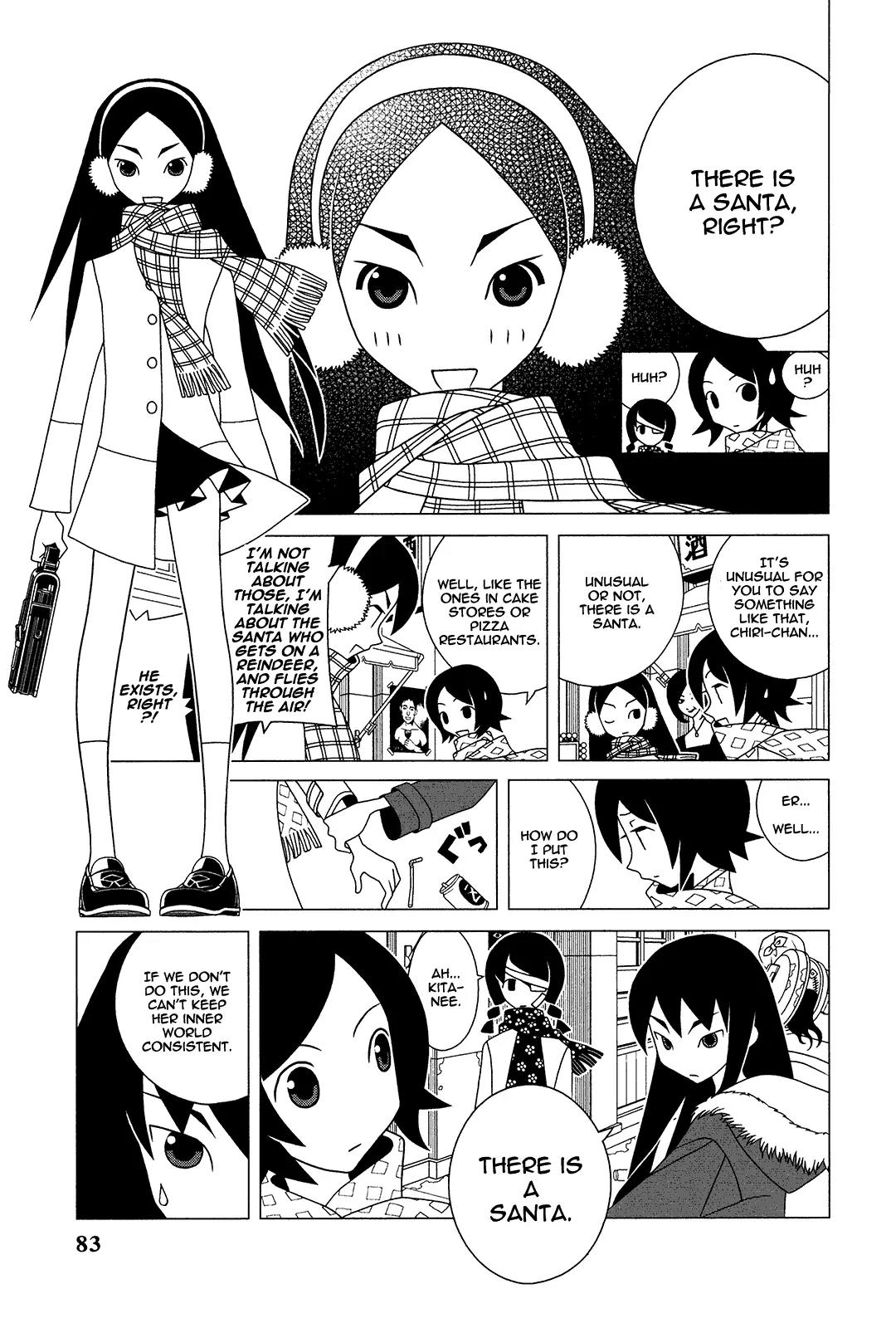 Sayonara Zetsubou Sensei Chapter 206 page 8 - Chapter 206