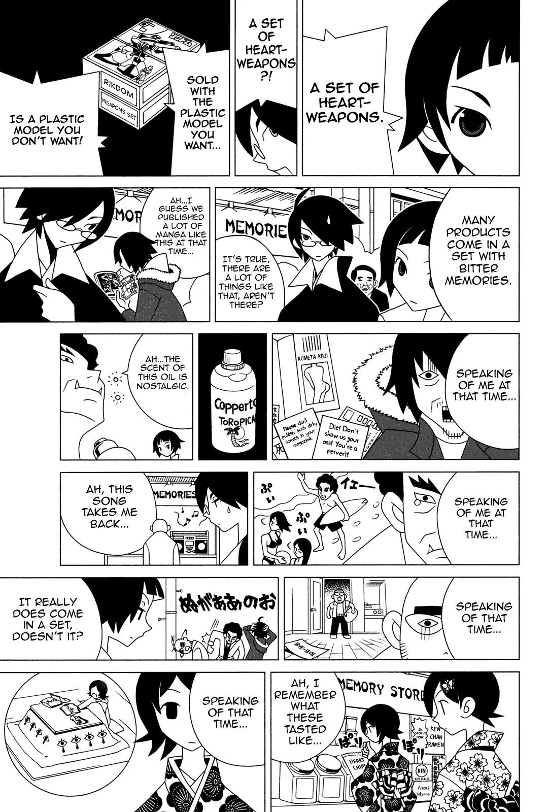 Sayonara Zetsubou Sensei Chapter 207 page 10 - Chapter 207