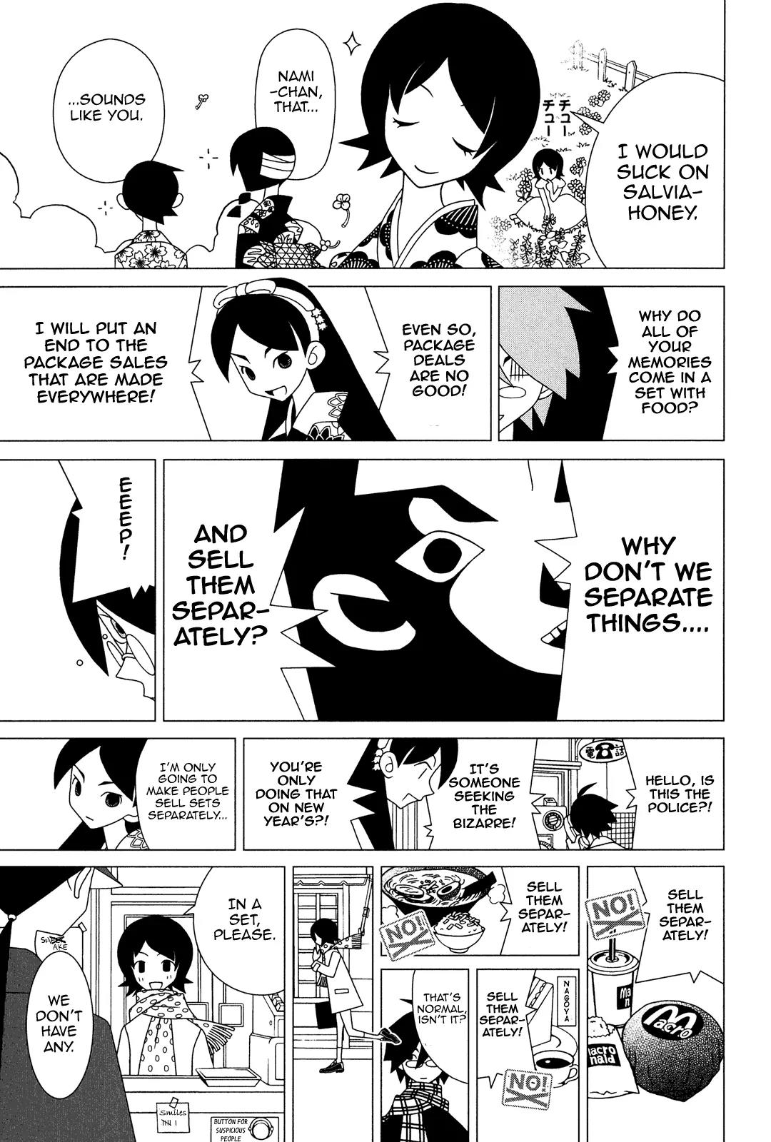 Sayonara Zetsubou Sensei Chapter 207 page 12 - Chapter 207