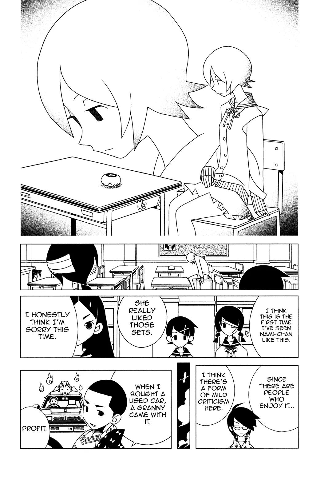 Sayonara Zetsubou Sensei Chapter 207 page 13 - Chapter 207