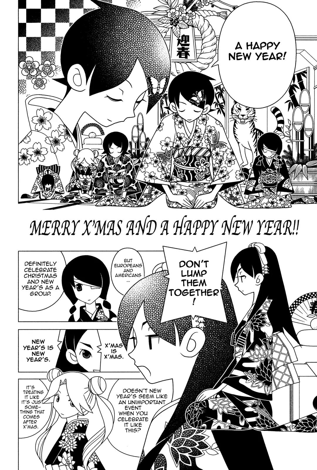 Sayonara Zetsubou Sensei Chapter 207 page 3 - Chapter 207