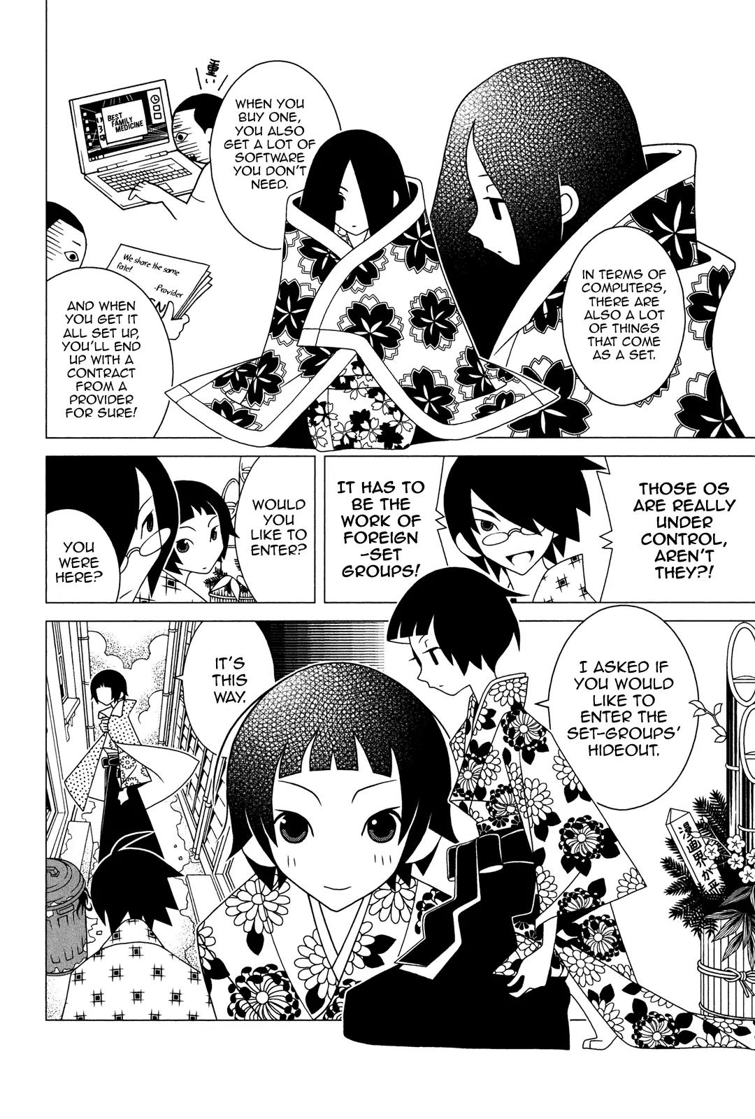 Sayonara Zetsubou Sensei Chapter 207 page 5 - Chapter 207