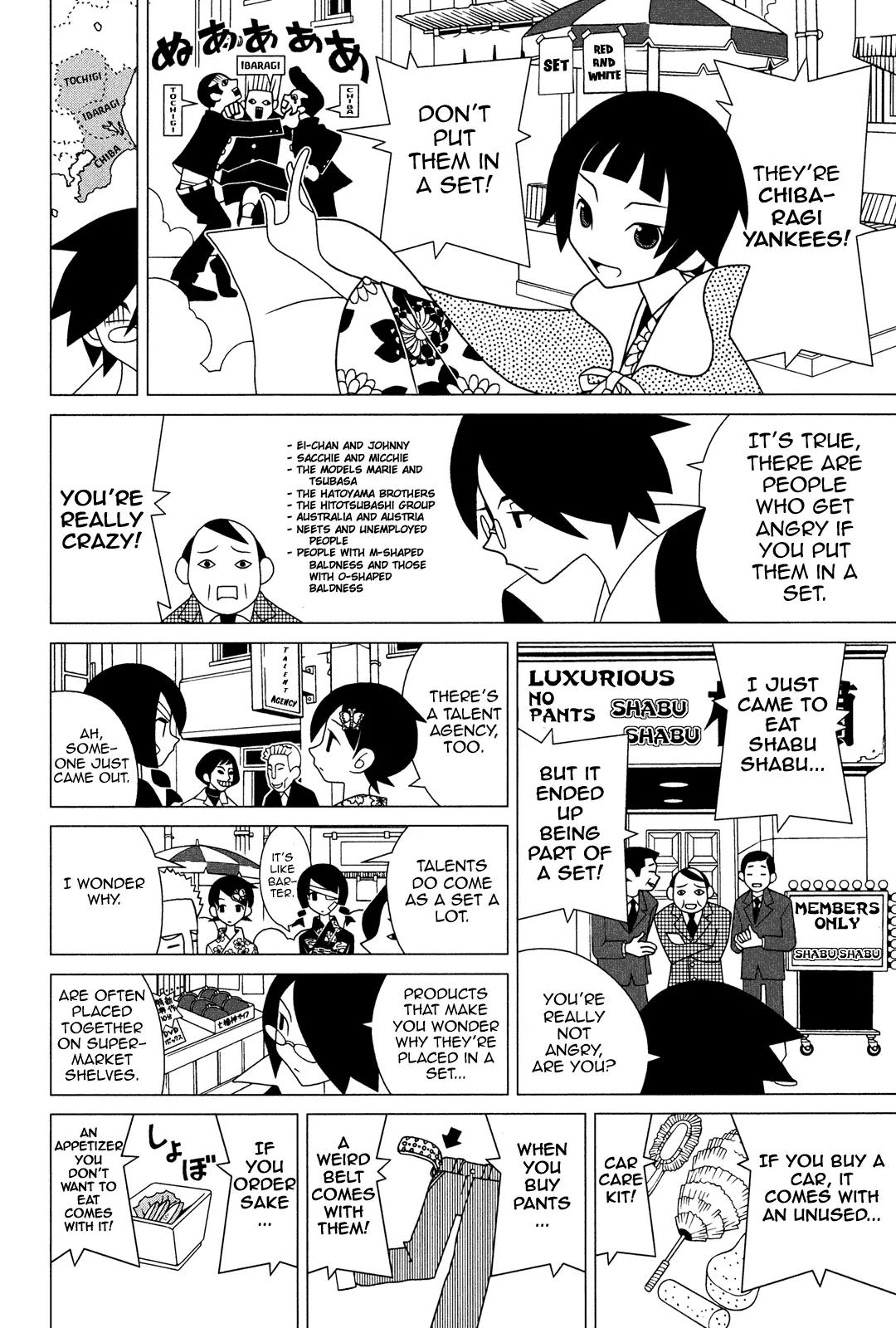 Sayonara Zetsubou Sensei Chapter 207 page 7 - Chapter 207