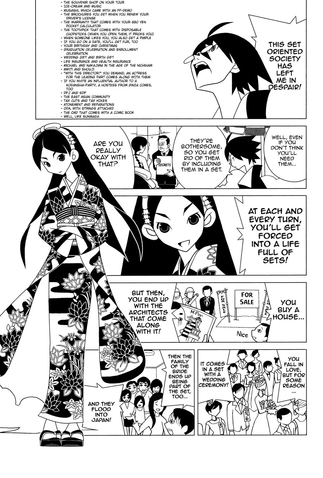 Sayonara Zetsubou Sensei Chapter 207 page 8 - Chapter 207