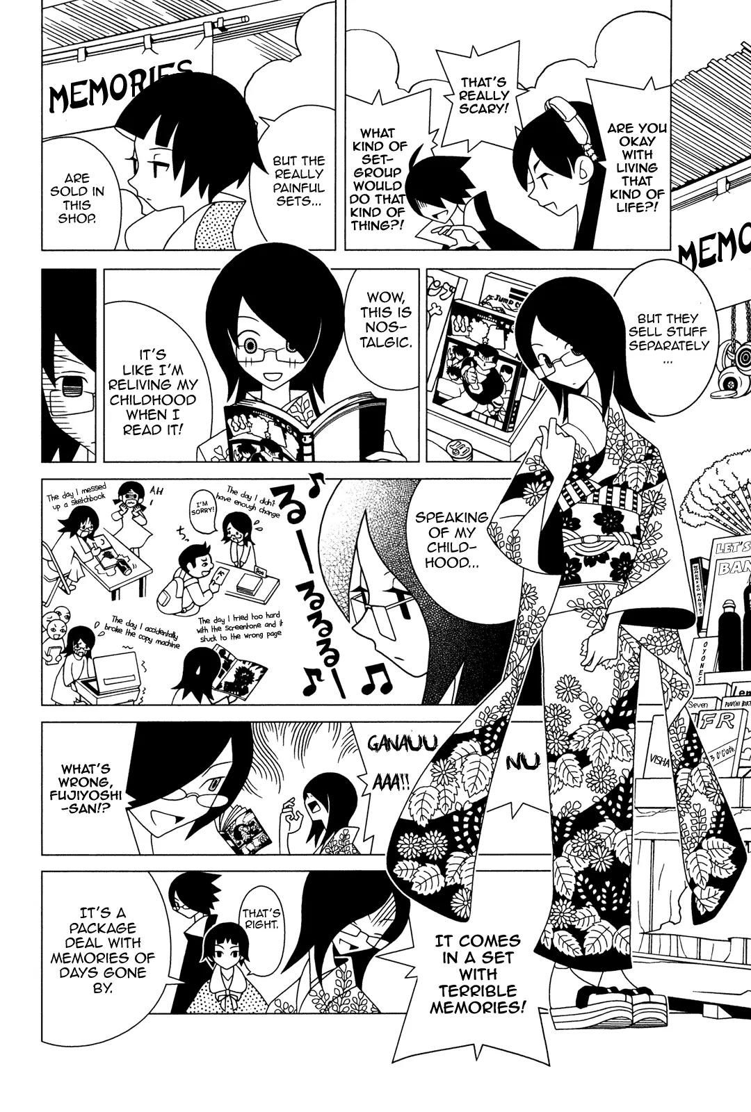 Sayonara Zetsubou Sensei Chapter 207 page 9 - Chapter 207