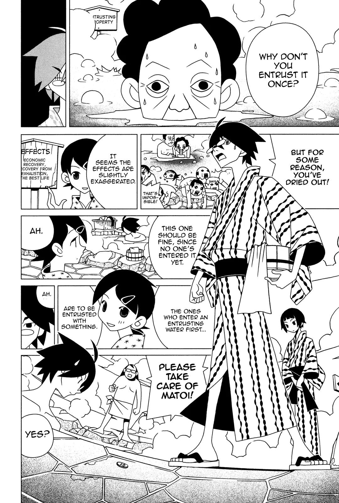 Sayonara Zetsubou Sensei Chapter 208 page 10 - Chapter 208