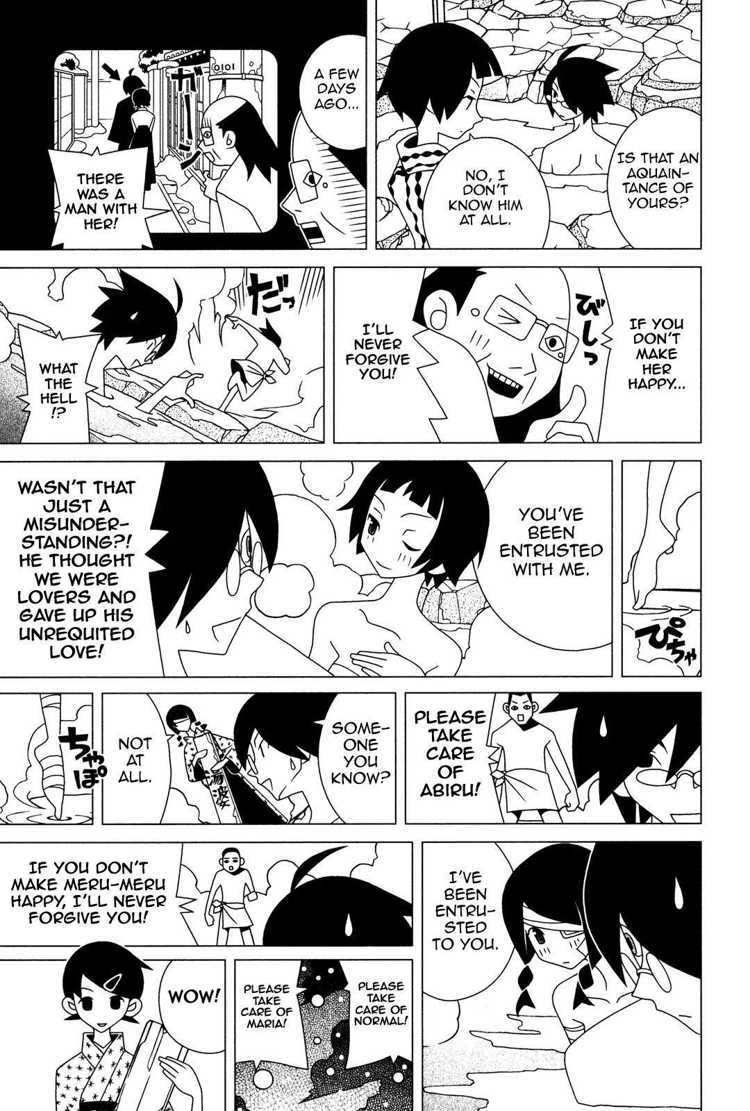 Sayonara Zetsubou Sensei Chapter 208 page 11 - Chapter 208