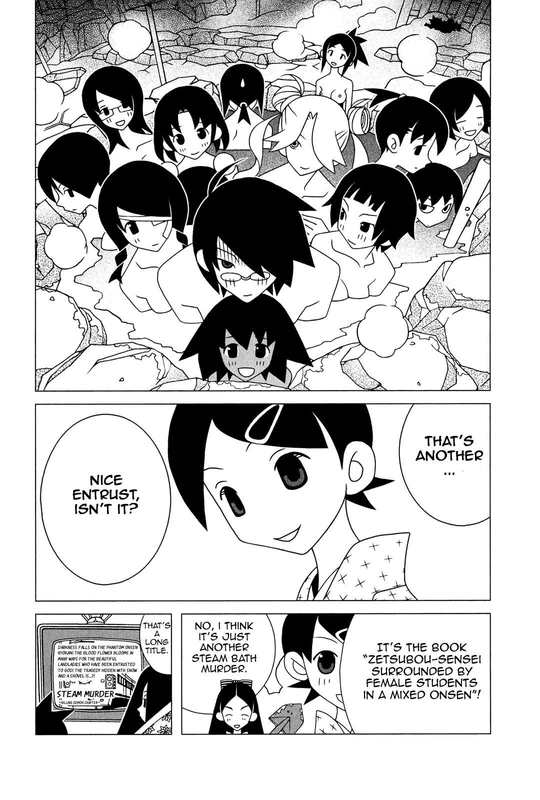 Sayonara Zetsubou Sensei Chapter 208 page 12 - Chapter 208