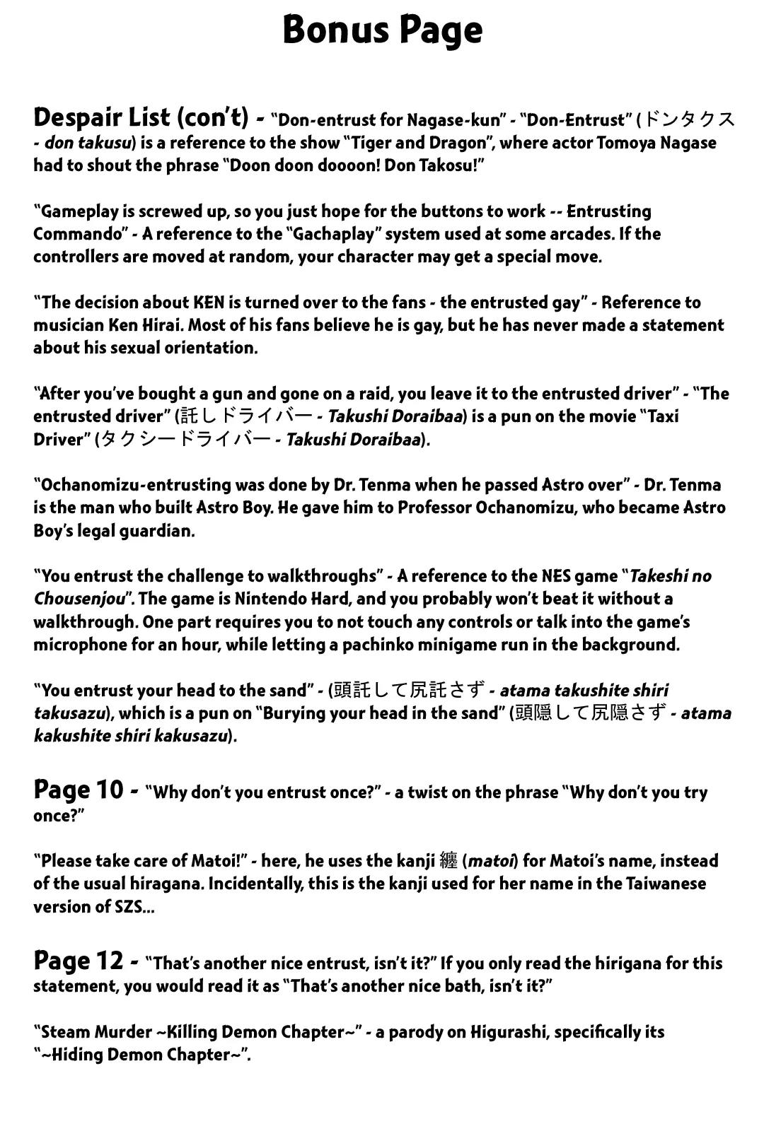 Sayonara Zetsubou Sensei Chapter 208 page 15 - Chapter 208