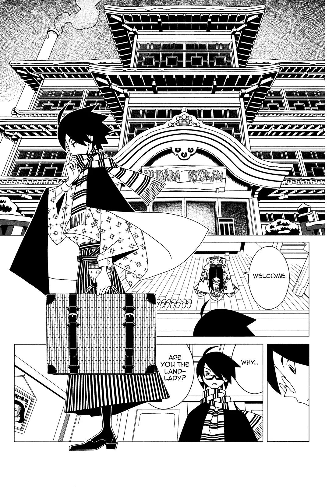 Sayonara Zetsubou Sensei Chapter 208 page 2 - Chapter 208