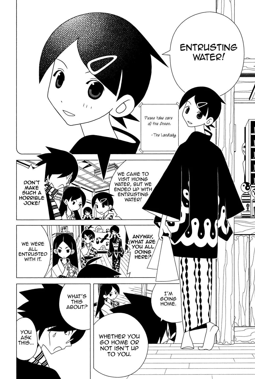 Sayonara Zetsubou Sensei Chapter 208 page 4 - Chapter 208