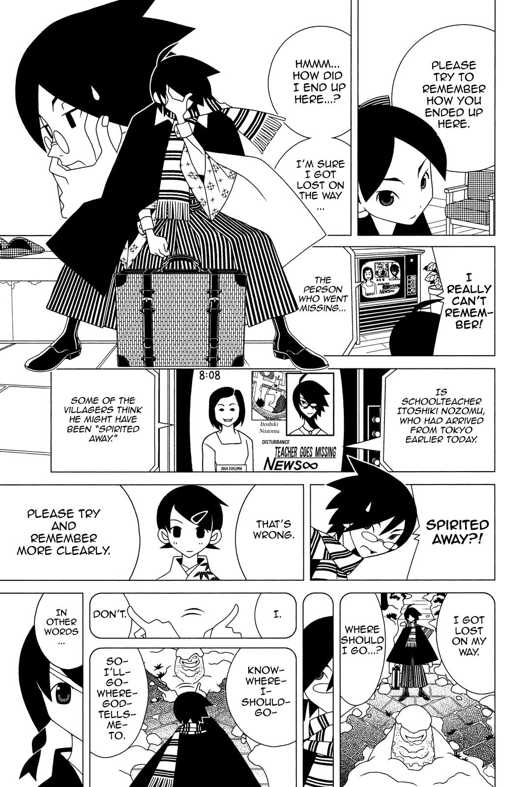 Sayonara Zetsubou Sensei Chapter 208 page 5 - Chapter 208
