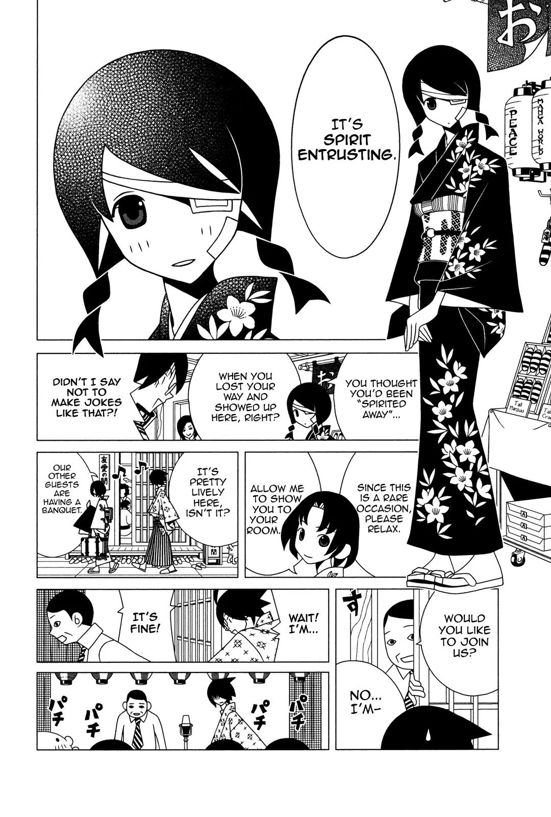 Sayonara Zetsubou Sensei Chapter 208 page 6 - Chapter 208