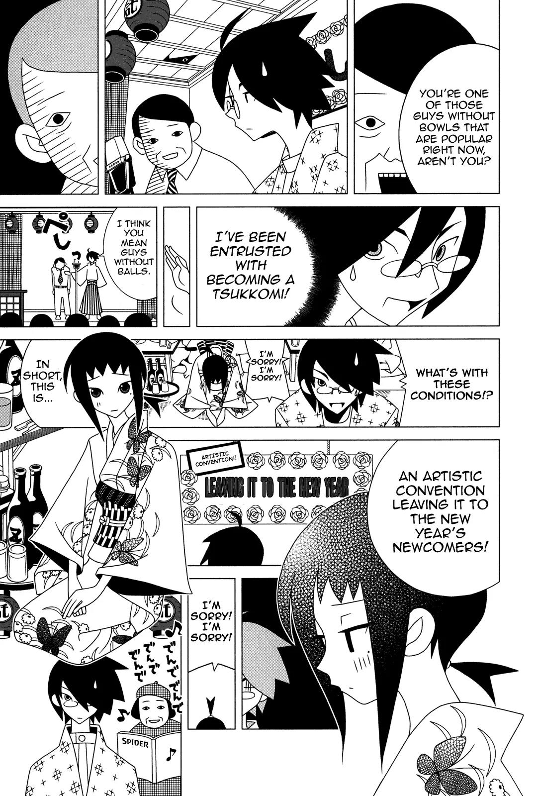 Sayonara Zetsubou Sensei Chapter 208 page 7 - Chapter 208