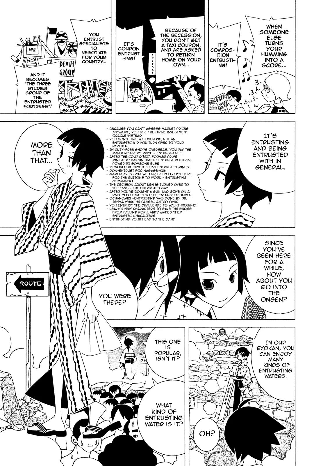 Sayonara Zetsubou Sensei Chapter 208 page 9 - Chapter 208