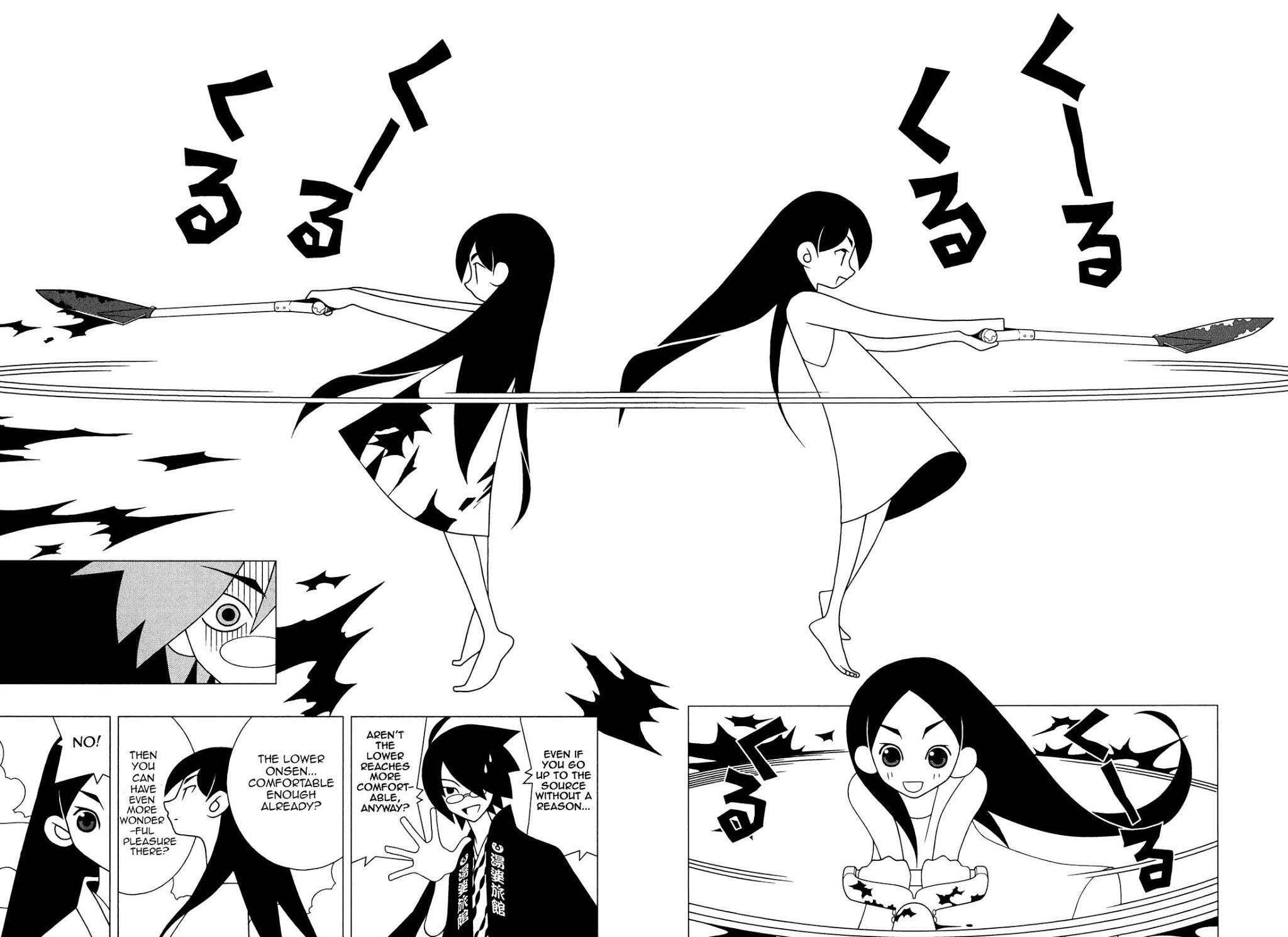Sayonara Zetsubou Sensei Chapter 209 page 11 - Chapter 209