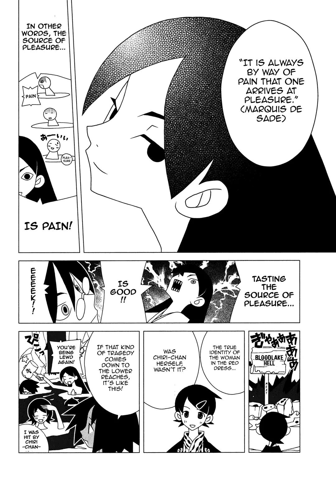 Sayonara Zetsubou Sensei Chapter 209 page 12 - Chapter 209