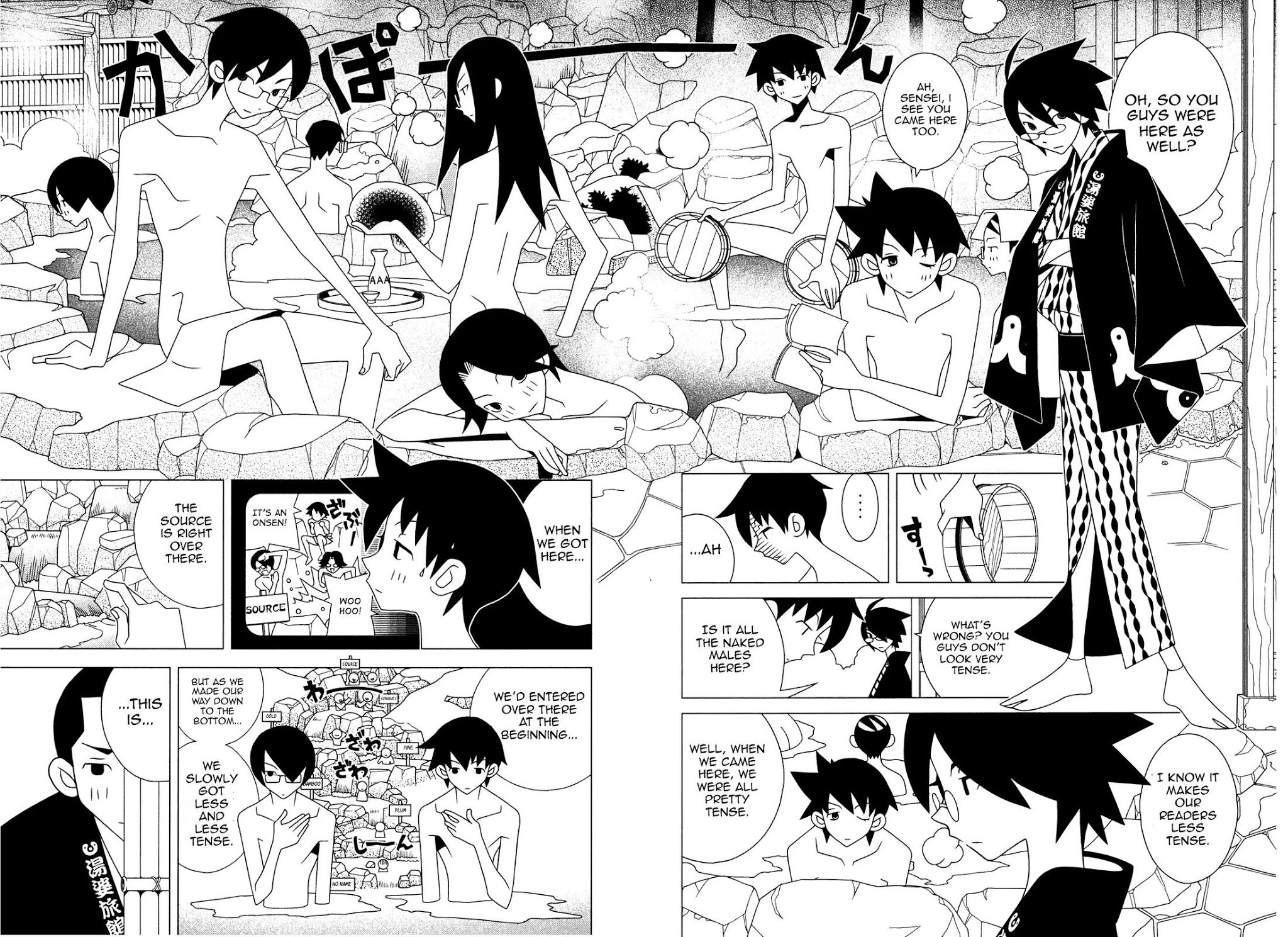 Sayonara Zetsubou Sensei Chapter 209 page 2 - Chapter 209