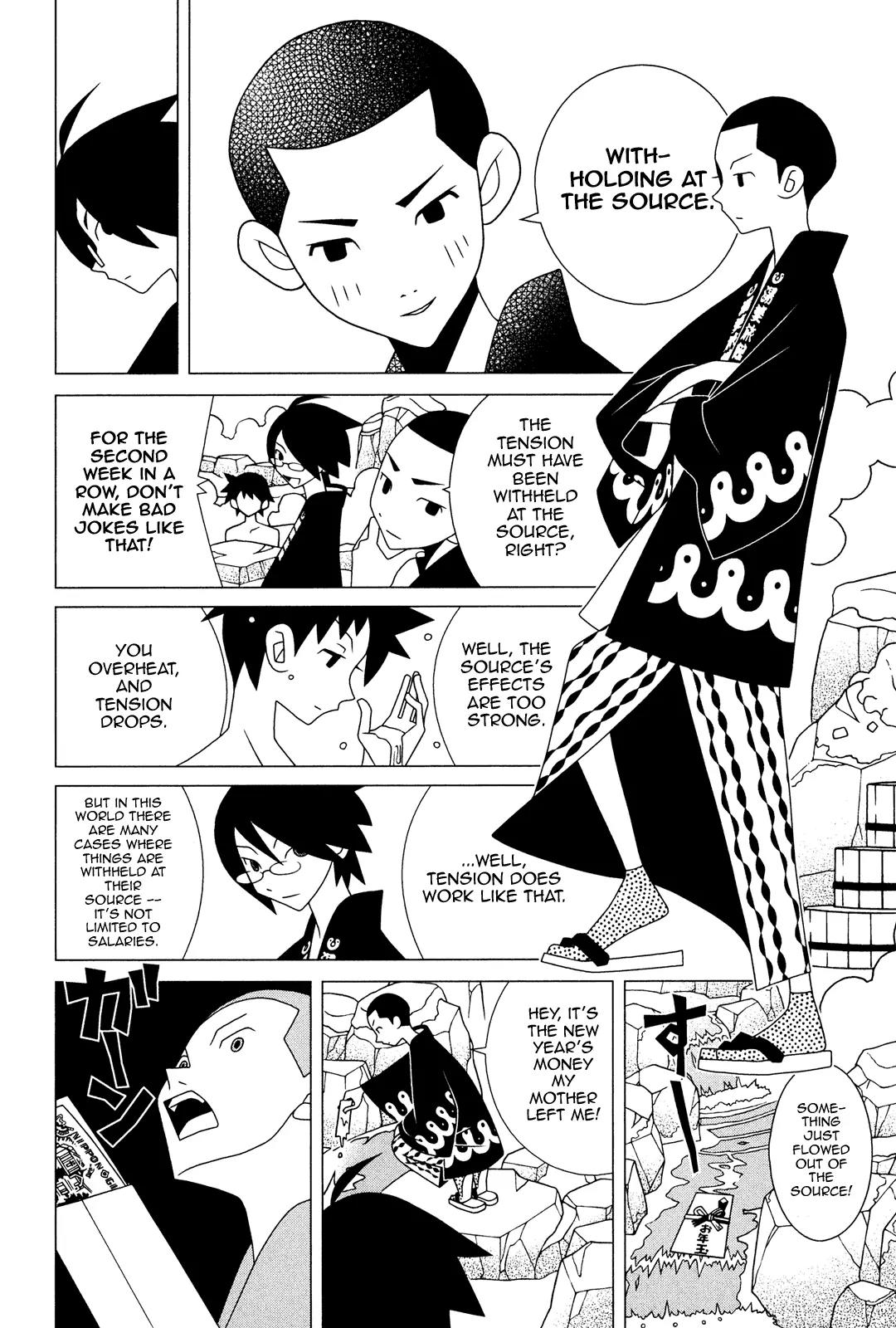 Sayonara Zetsubou Sensei Chapter 209 page 3 - Chapter 209