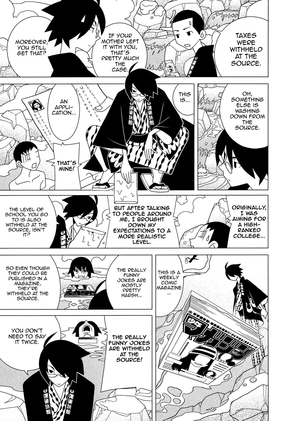Sayonara Zetsubou Sensei Chapter 209 page 4 - Chapter 209