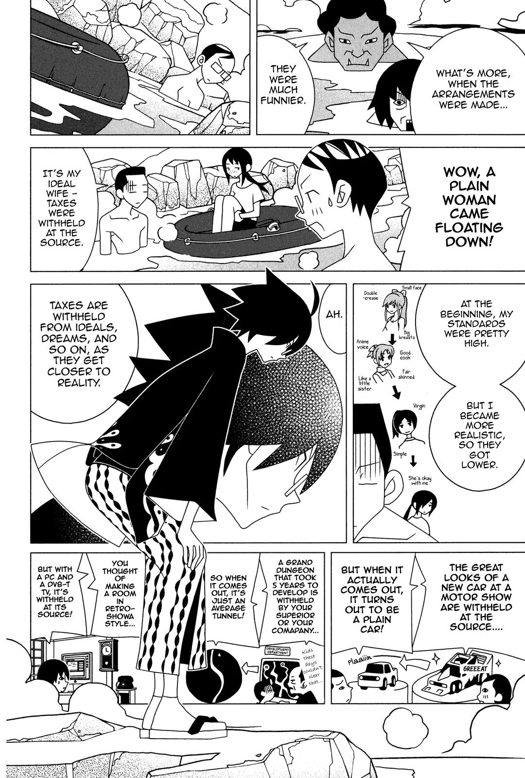 Sayonara Zetsubou Sensei Chapter 209 page 5 - Chapter 209