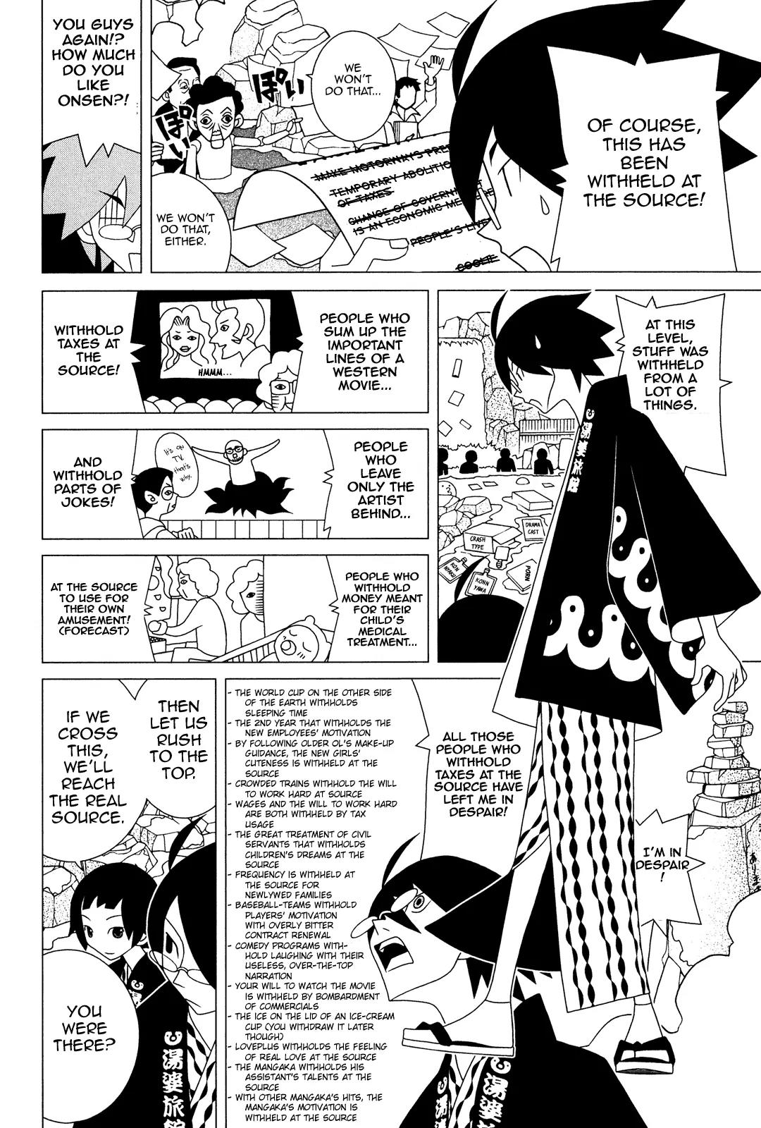 Sayonara Zetsubou Sensei Chapter 209 page 7 - Chapter 209