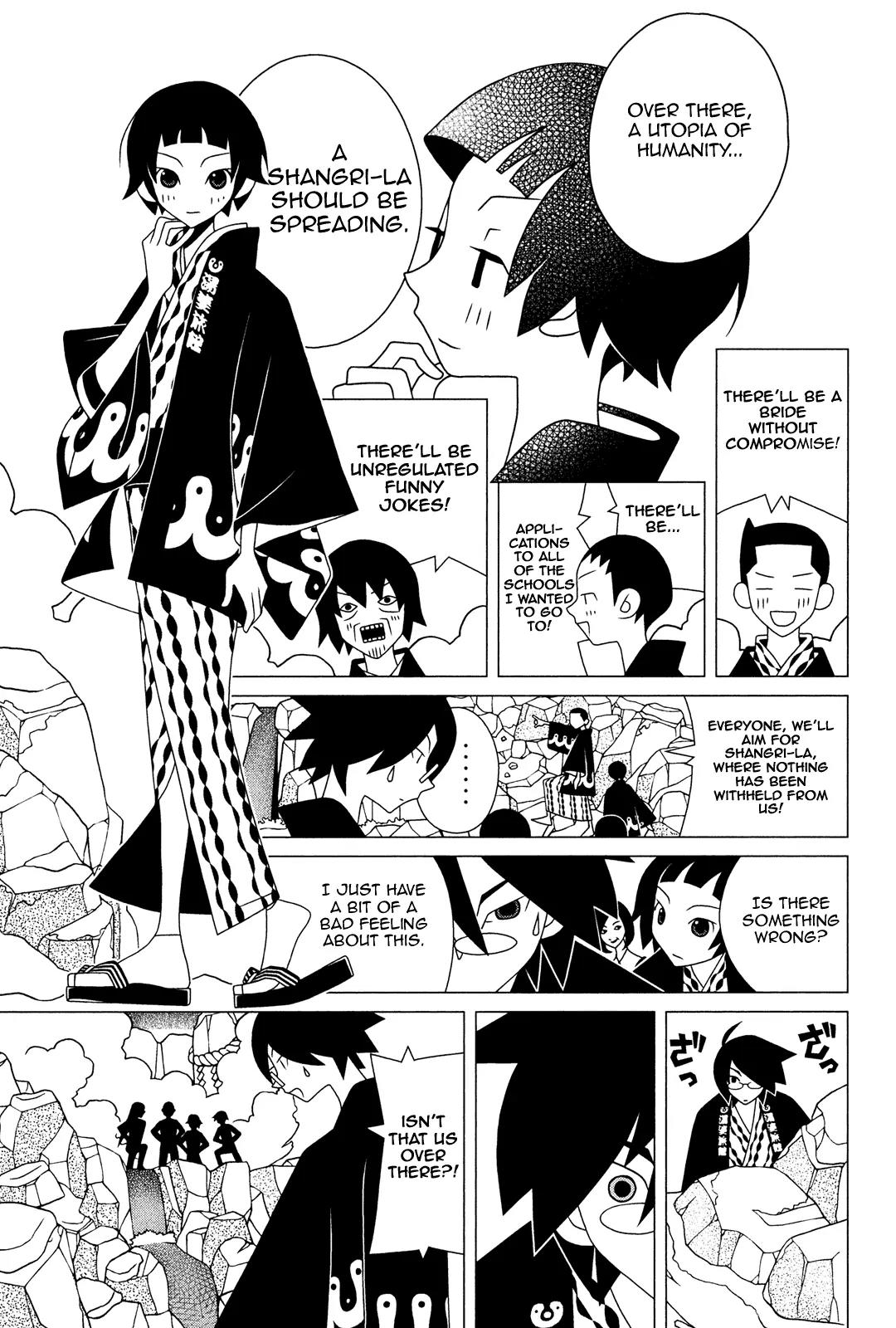 Sayonara Zetsubou Sensei Chapter 209 page 8 - Chapter 209