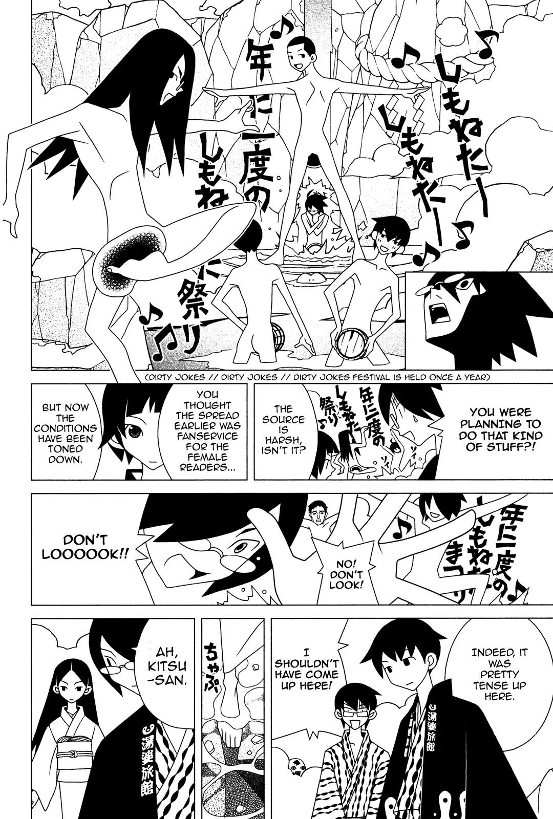 Sayonara Zetsubou Sensei Chapter 209 page 9 - Chapter 209