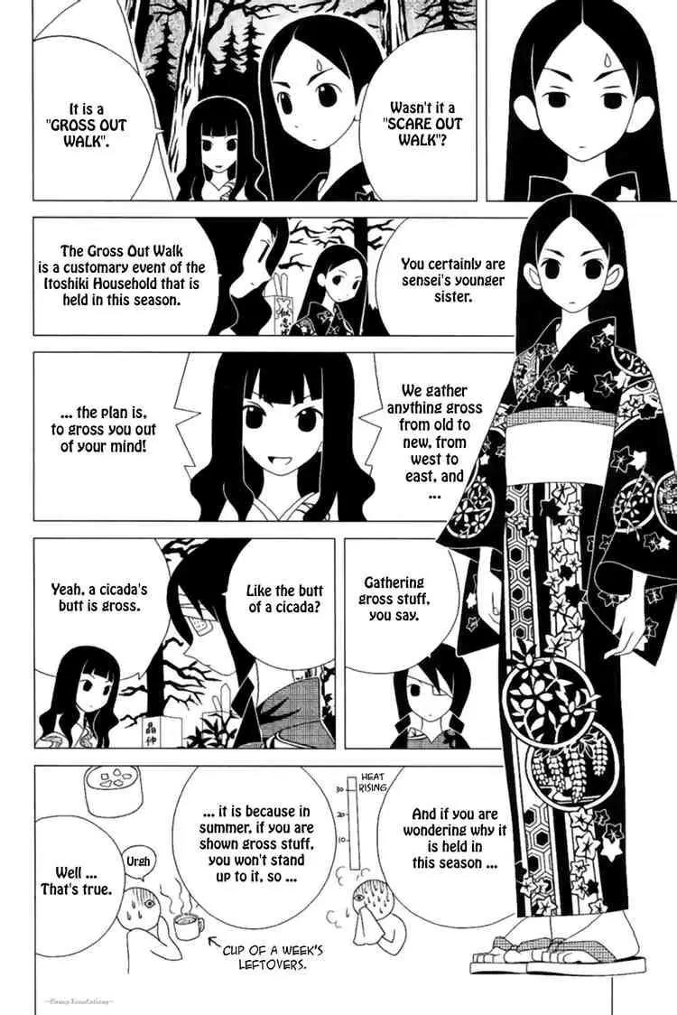 Sayonara Zetsubou Sensei Chapter 21 page 10 - Chapter 21 : The Awefully Gruesome City of Sadness