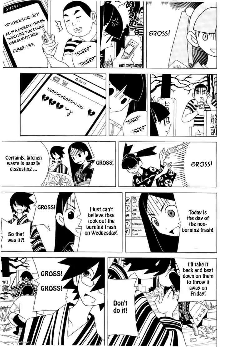 Sayonara Zetsubou Sensei Chapter 21 page 13 - Chapter 21 : The Awefully Gruesome City of Sadness