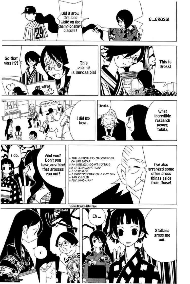 Sayonara Zetsubou Sensei Chapter 21 page 15 - Chapter 21 : The Awefully Gruesome City of Sadness
