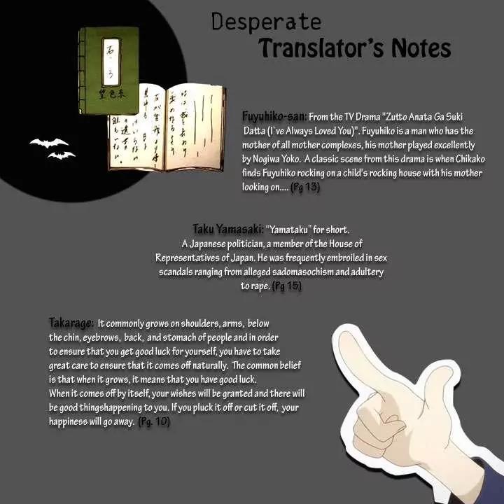 Sayonara Zetsubou Sensei Chapter 21 page 21 - Chapter 21 : The Awefully Gruesome City of Sadness