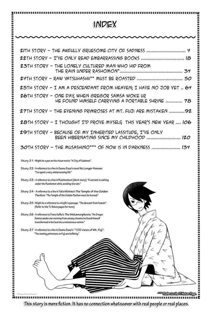 Sayonara Zetsubou Sensei Chapter 21 page 4 - Chapter 21 : The Awefully Gruesome City of Sadness