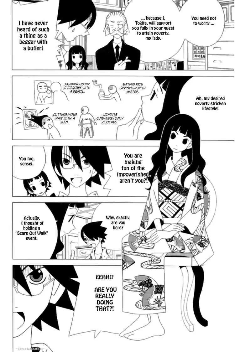 Sayonara Zetsubou Sensei Chapter 21 page 8 - Chapter 21 : The Awefully Gruesome City of Sadness