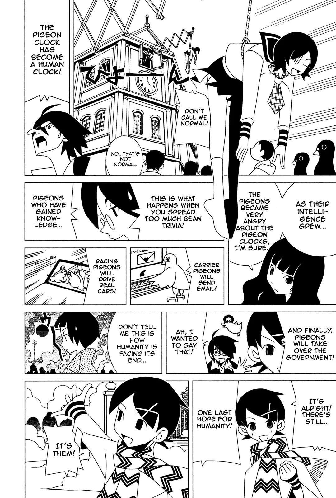 Sayonara Zetsubou Sensei Chapter 210 page 11 - Chapter 210