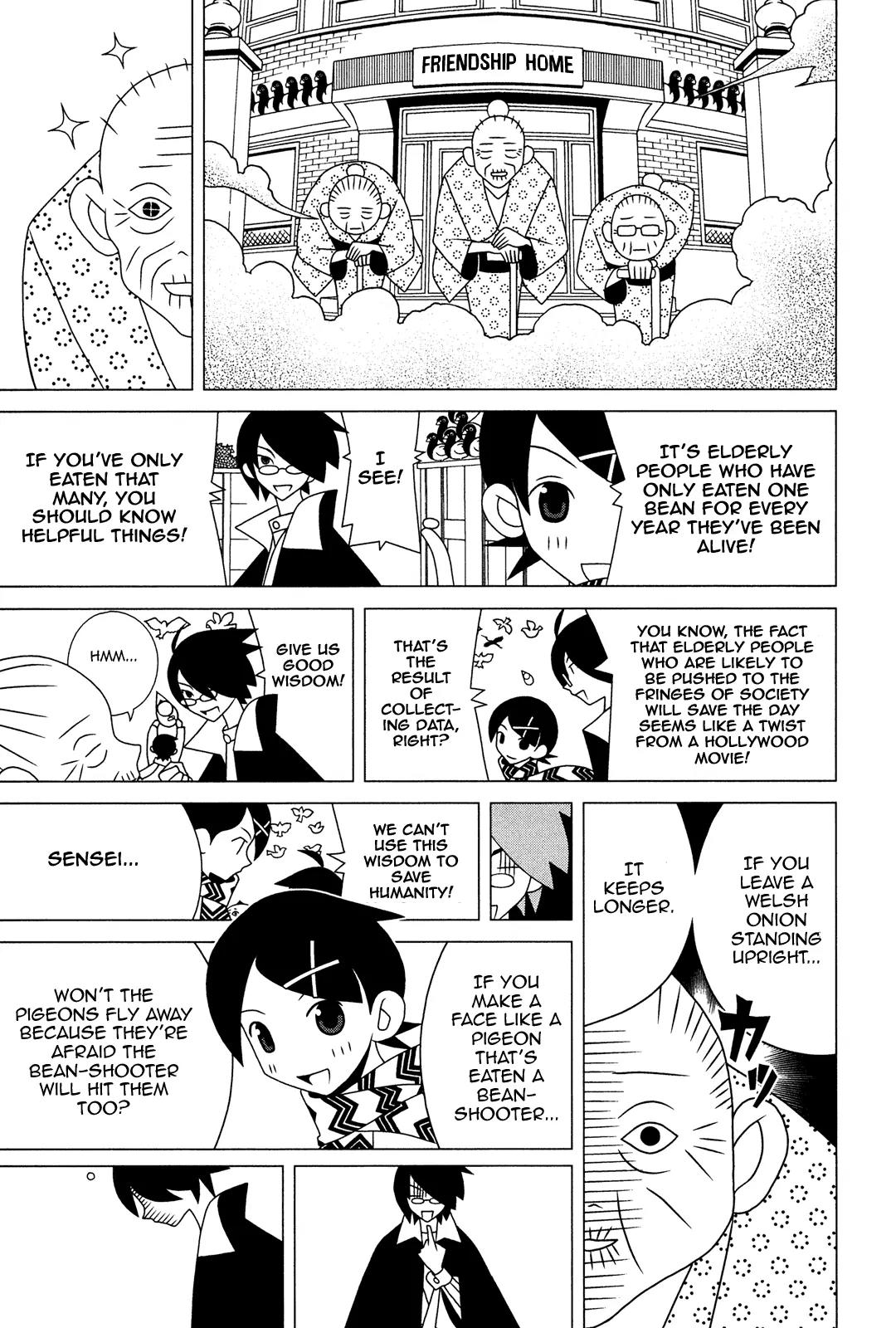 Sayonara Zetsubou Sensei Chapter 210 page 12 - Chapter 210
