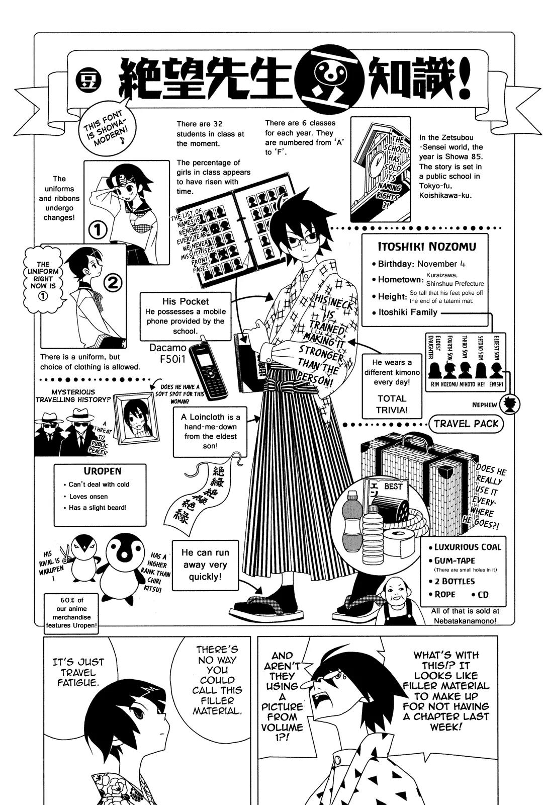 Sayonara Zetsubou Sensei Chapter 210 page 5 - Chapter 210