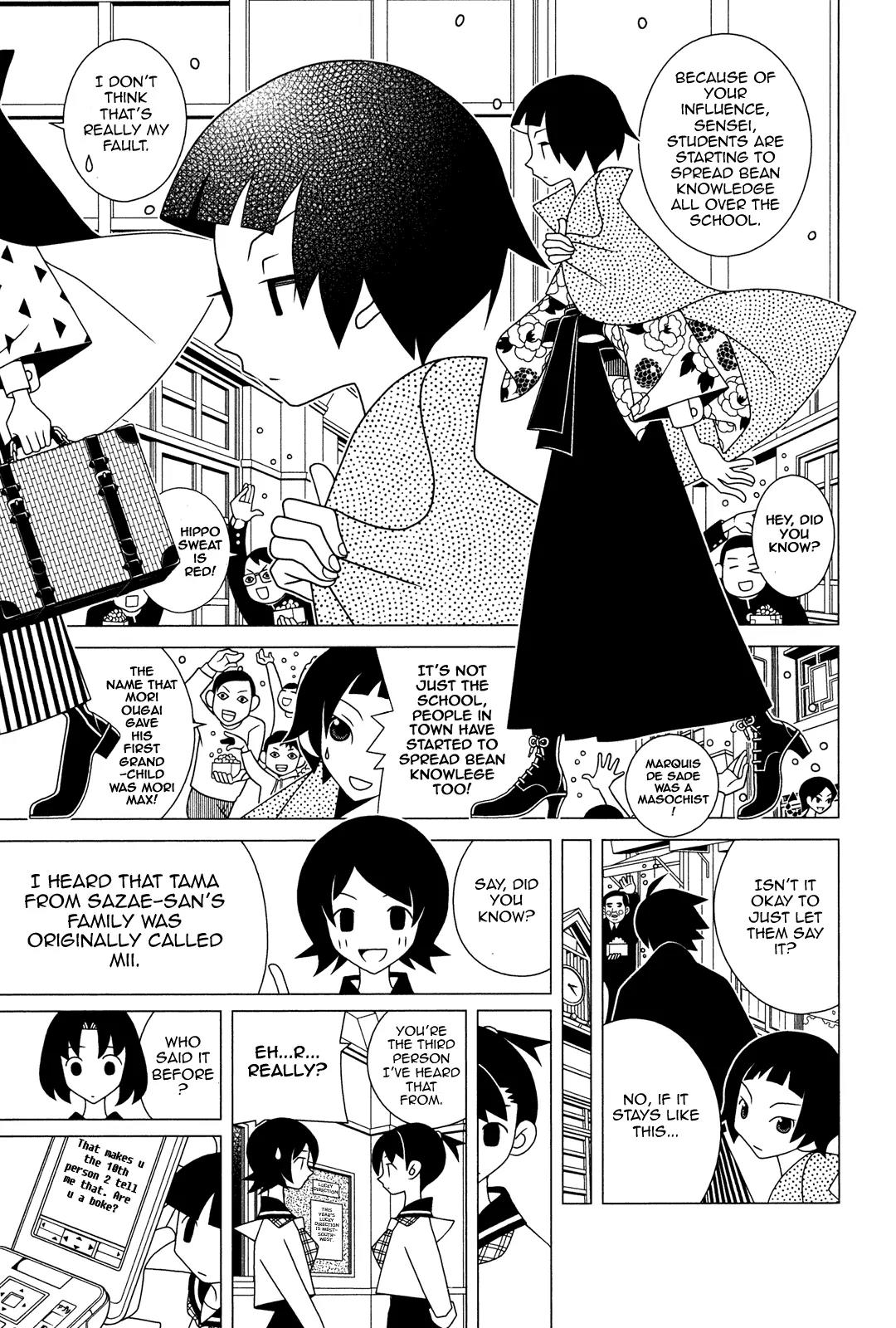 Sayonara Zetsubou Sensei Chapter 210 page 6 - Chapter 210