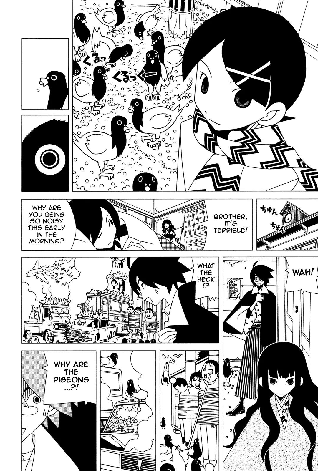 Sayonara Zetsubou Sensei Chapter 210 page 9 - Chapter 210