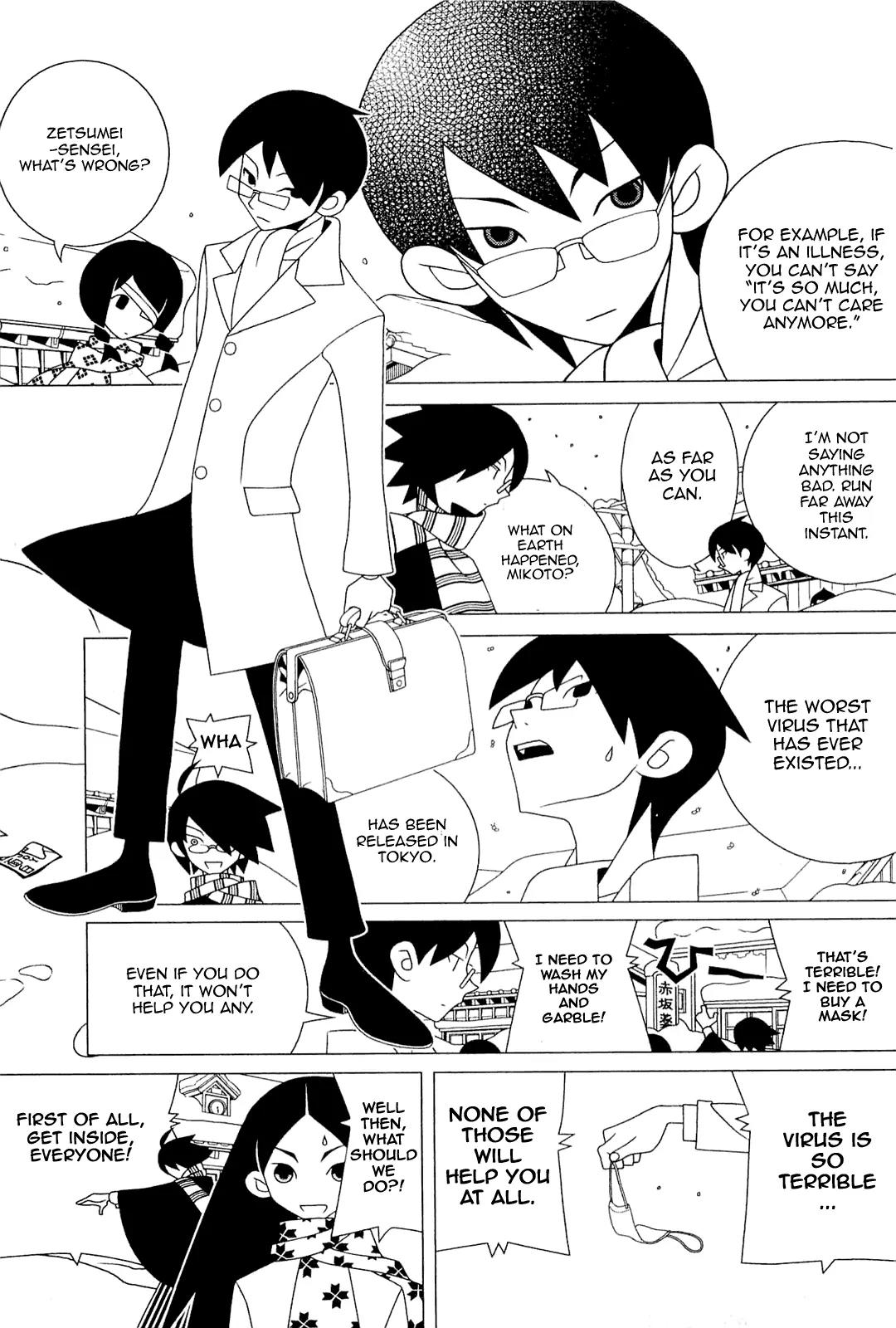 Sayonara Zetsubou Sensei Chapter 211 page 10 - Chapter 211