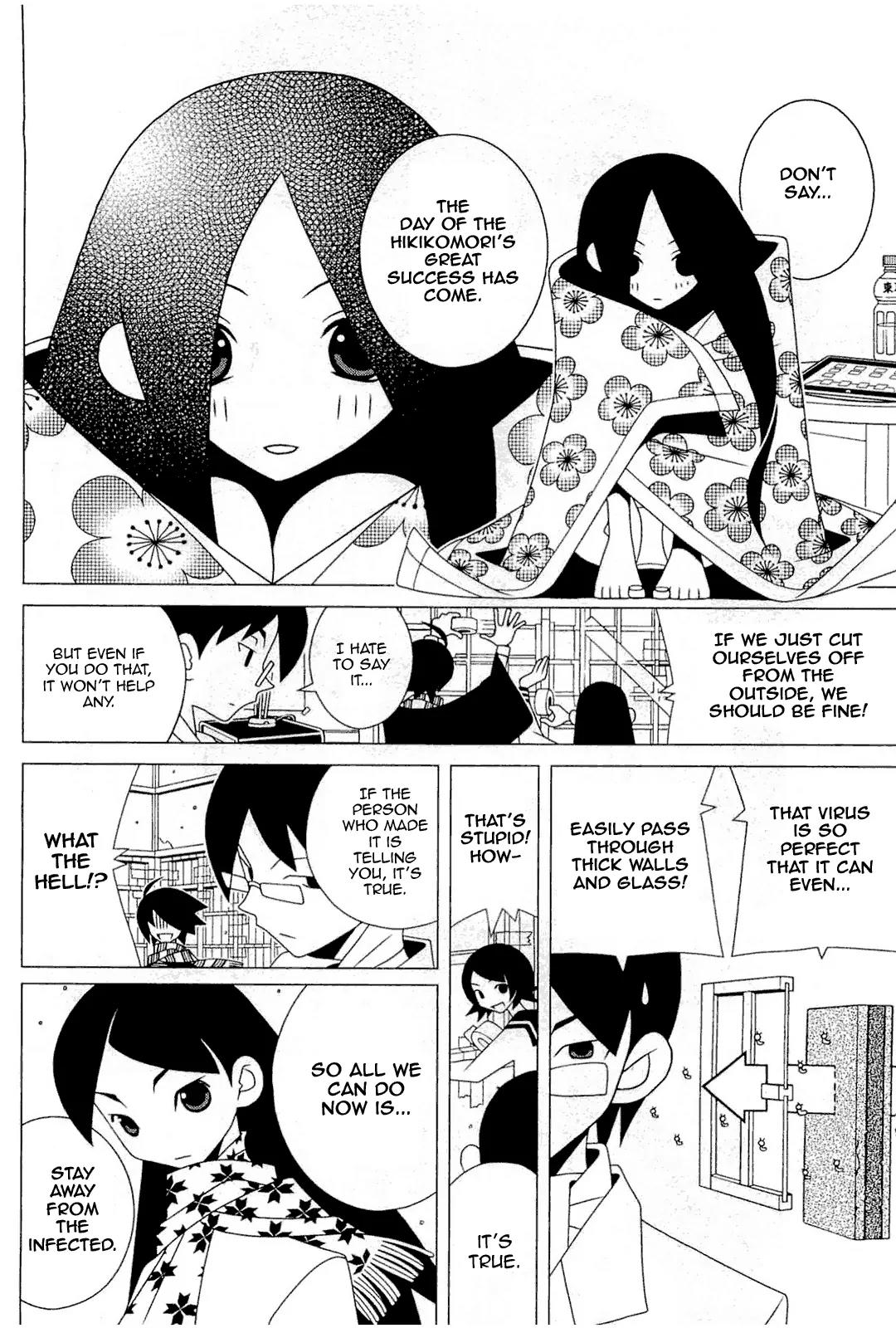 Sayonara Zetsubou Sensei Chapter 211 page 11 - Chapter 211