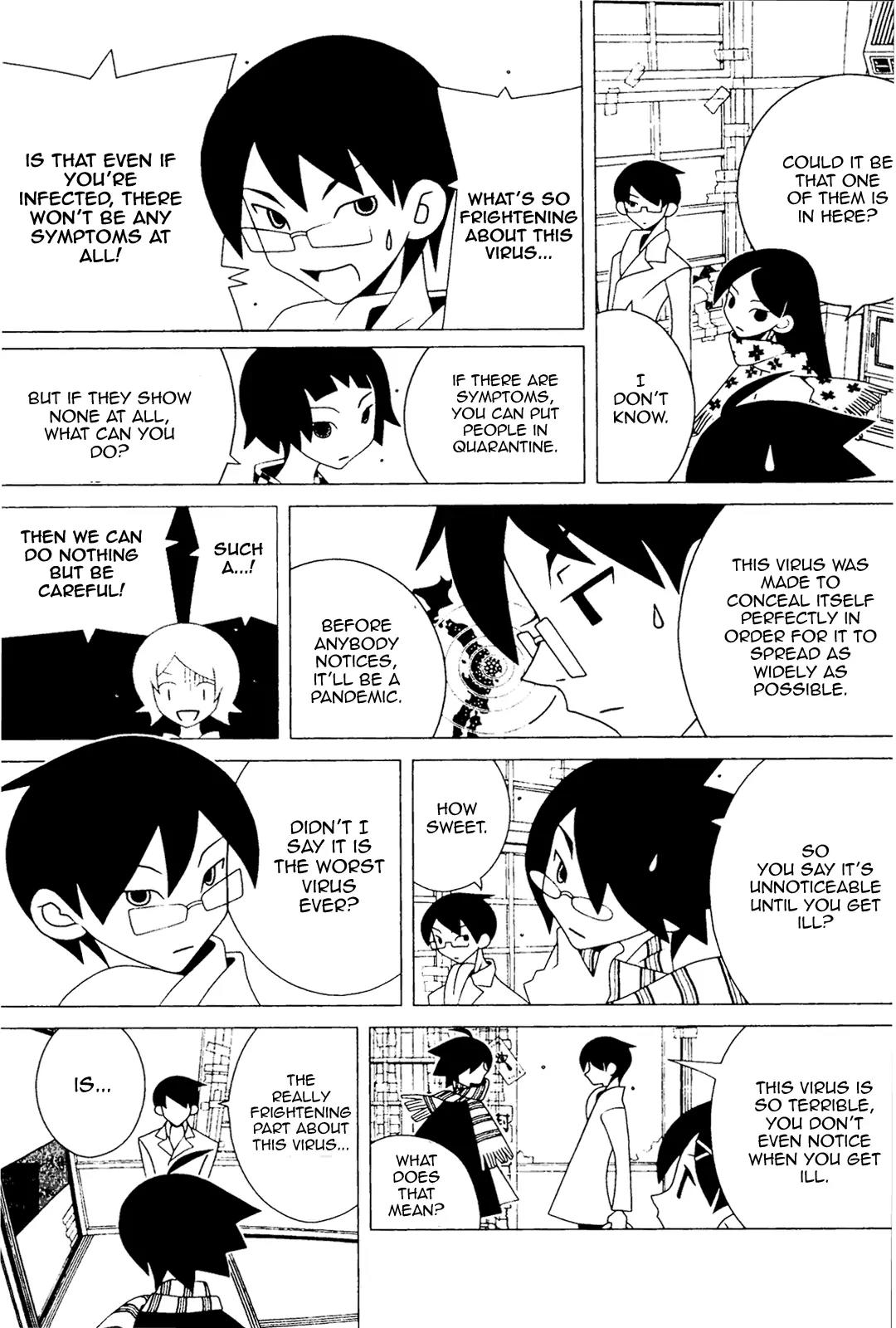 Sayonara Zetsubou Sensei Chapter 211 page 12 - Chapter 211