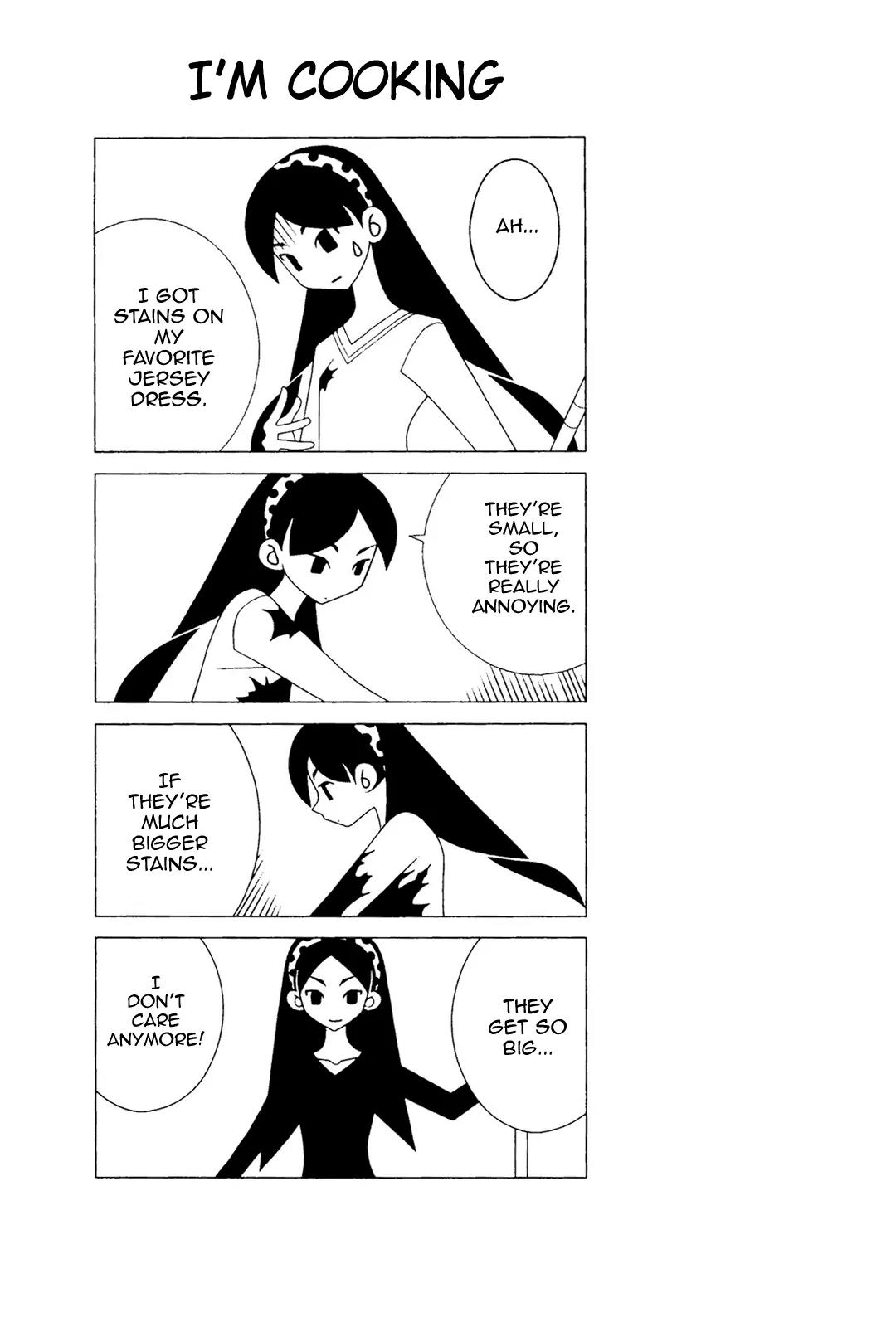 Sayonara Zetsubou Sensei Chapter 211 page 14 - Chapter 211