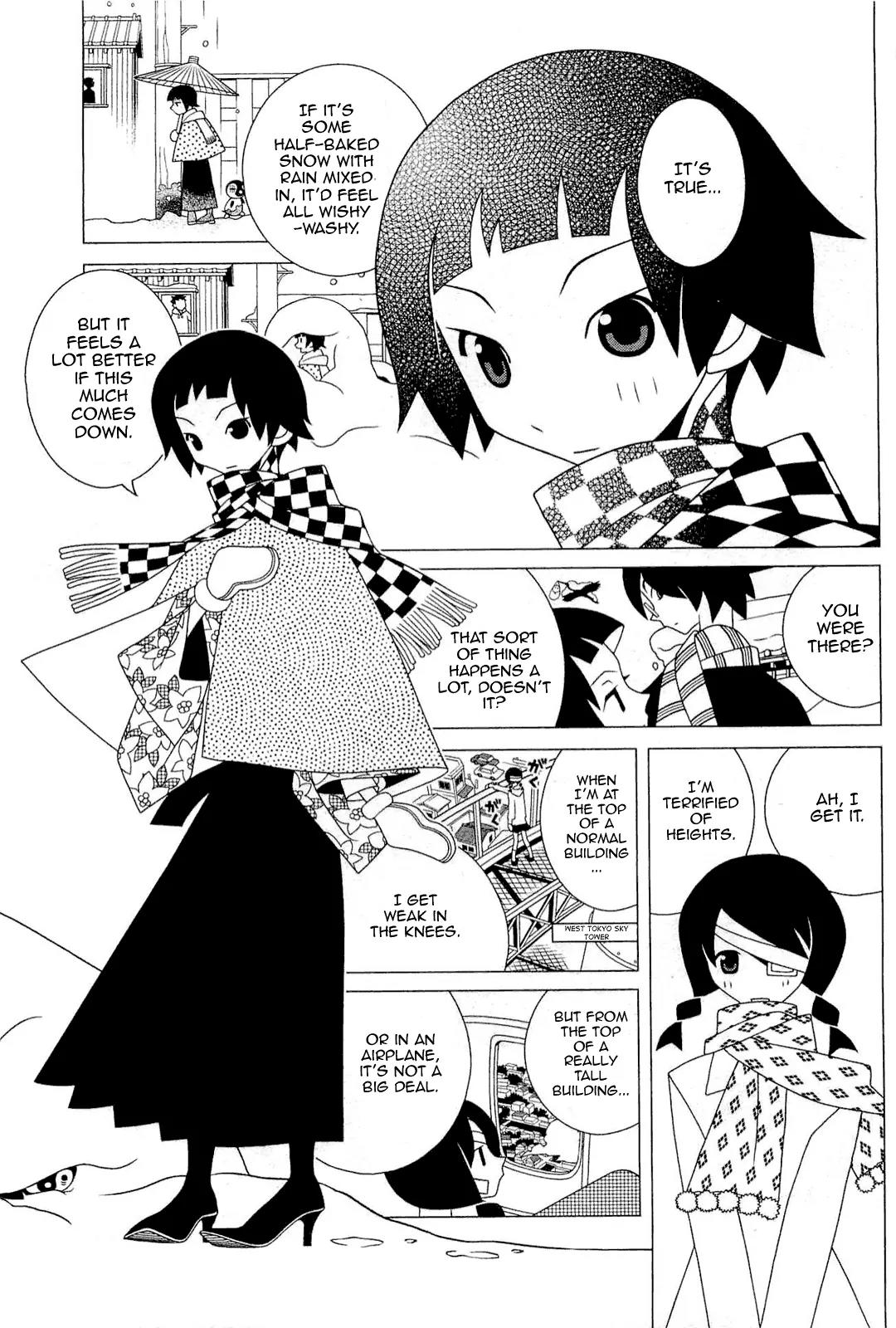 Sayonara Zetsubou Sensei Chapter 211 page 4 - Chapter 211