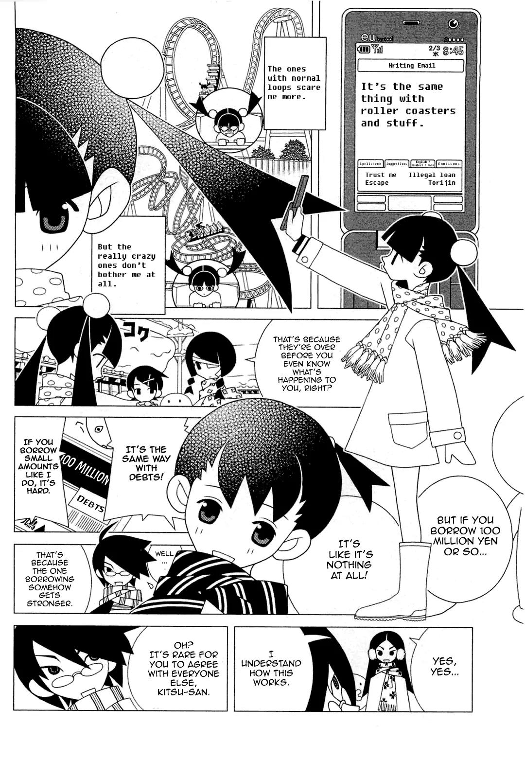 Sayonara Zetsubou Sensei Chapter 211 page 5 - Chapter 211