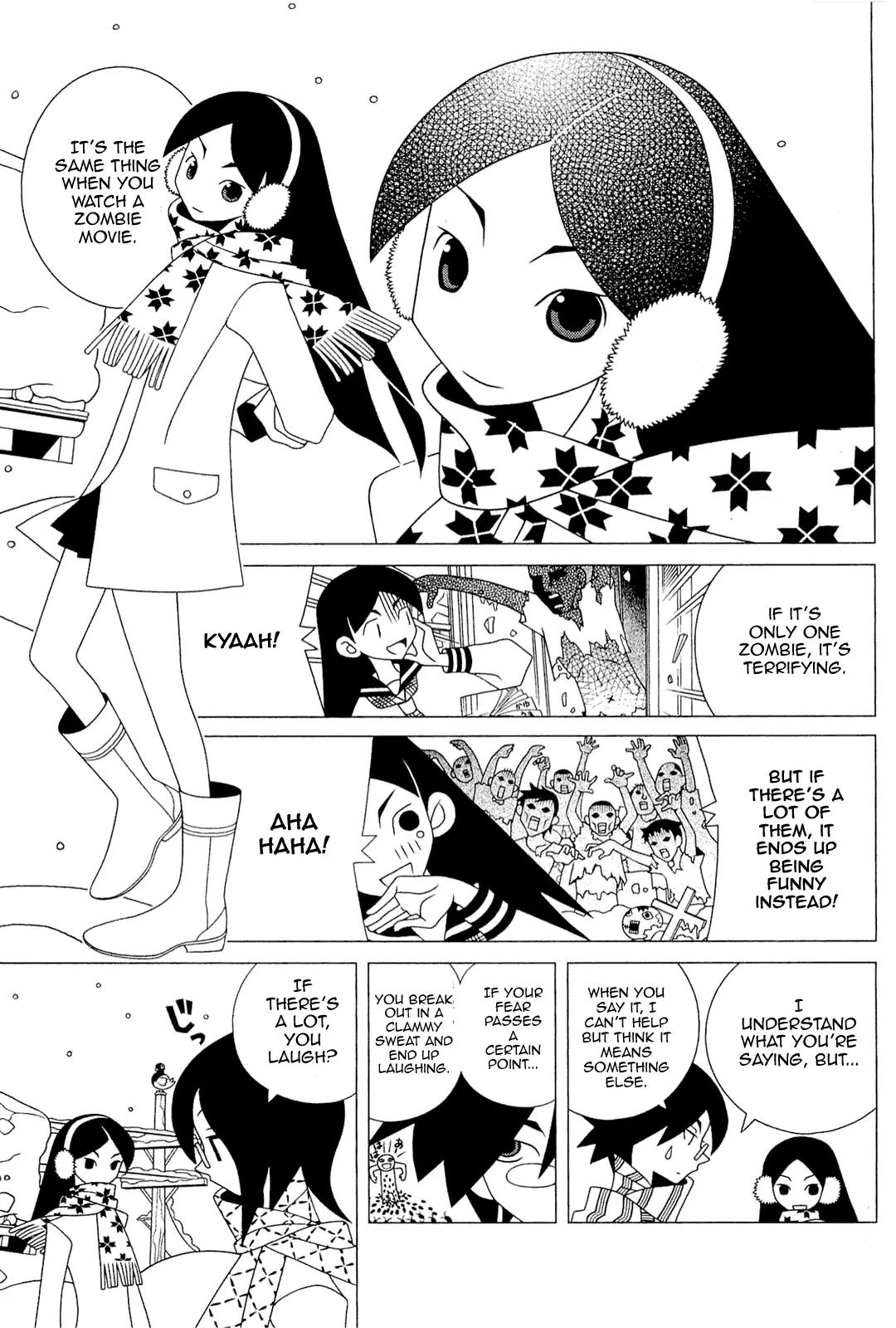Sayonara Zetsubou Sensei Chapter 211 page 6 - Chapter 211