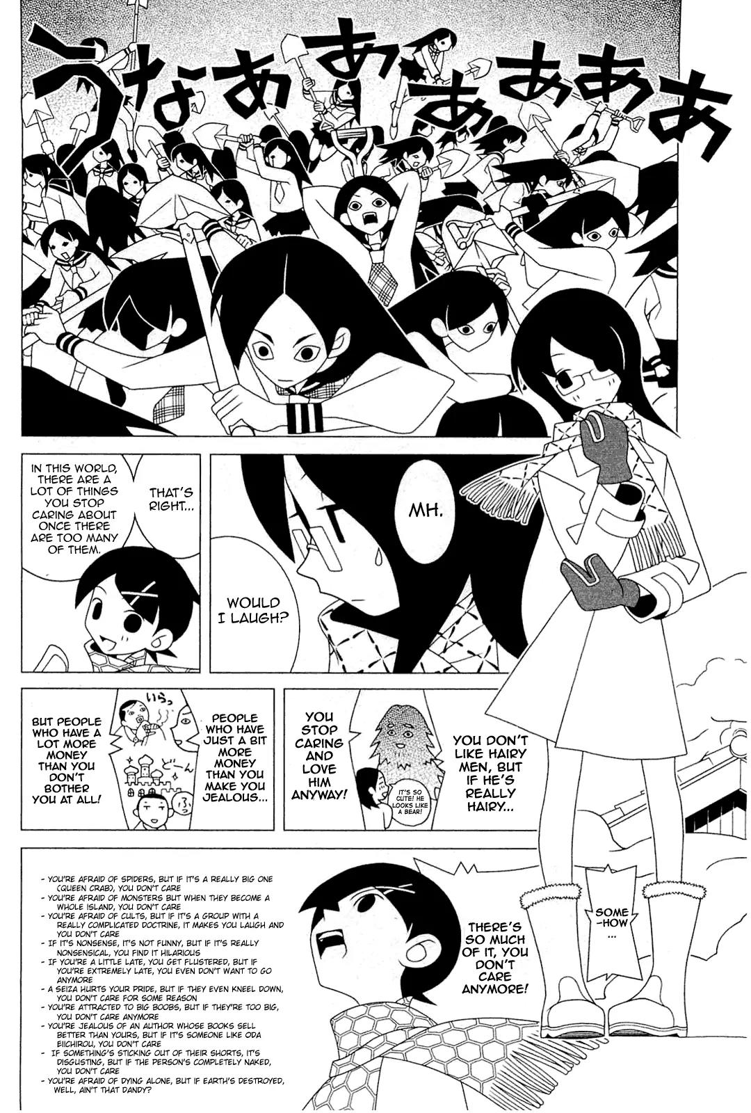 Sayonara Zetsubou Sensei Chapter 211 page 7 - Chapter 211