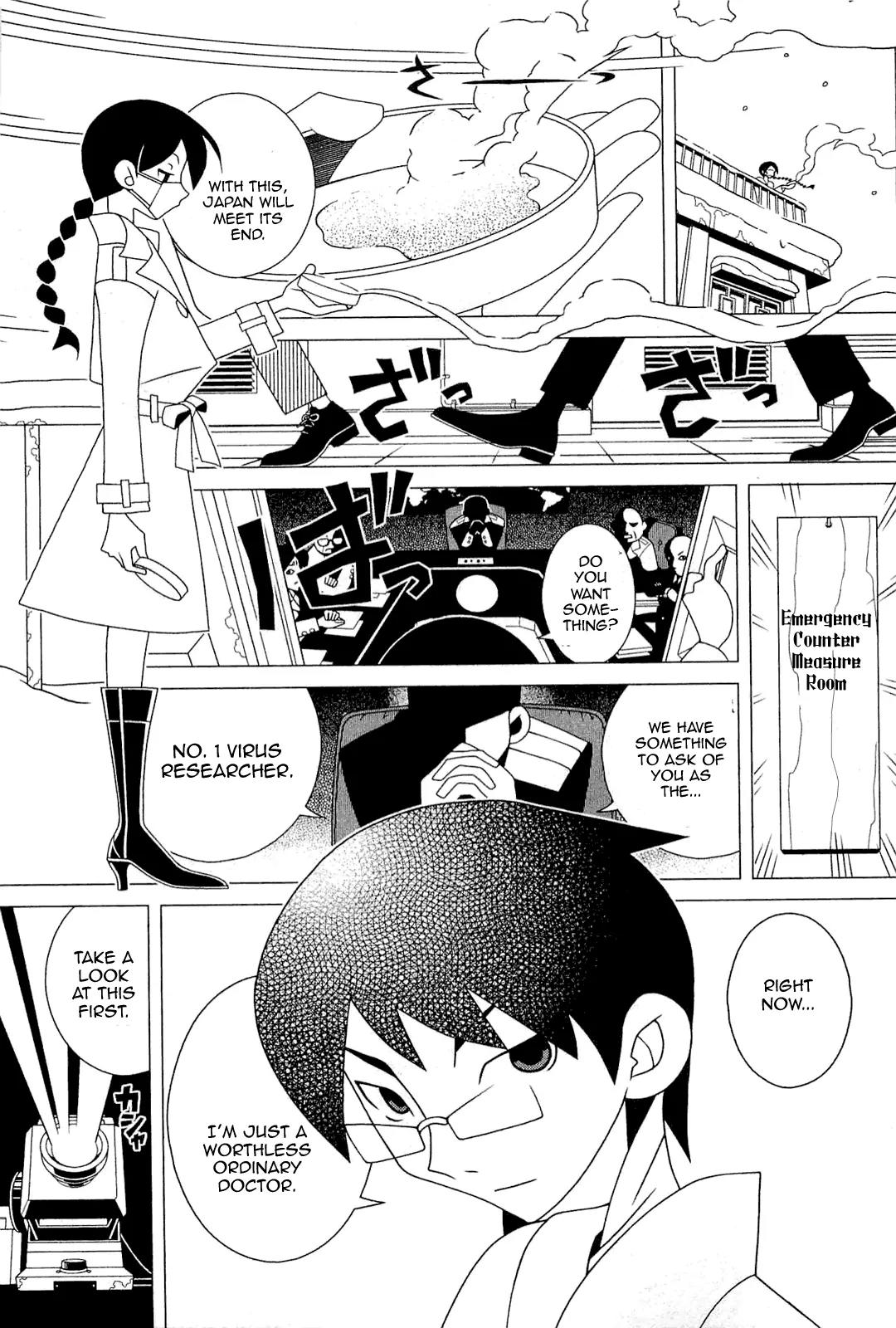 Sayonara Zetsubou Sensei Chapter 211 page 8 - Chapter 211