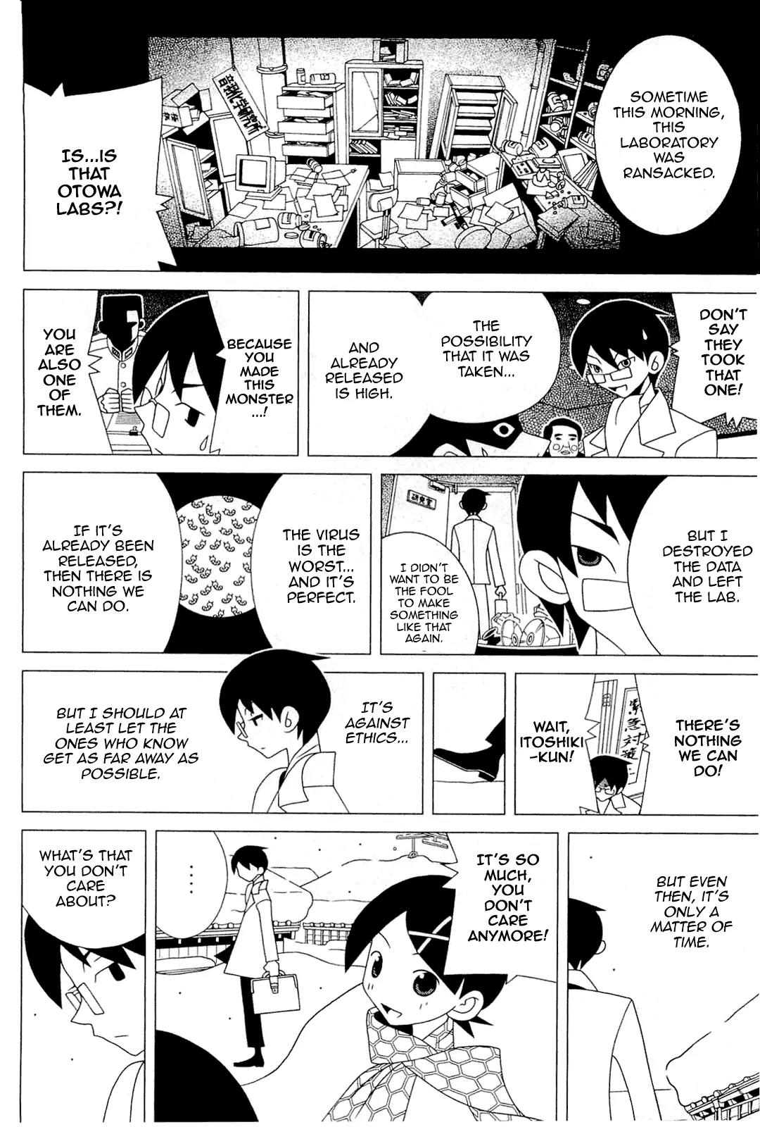 Sayonara Zetsubou Sensei Chapter 211 page 9 - Chapter 211