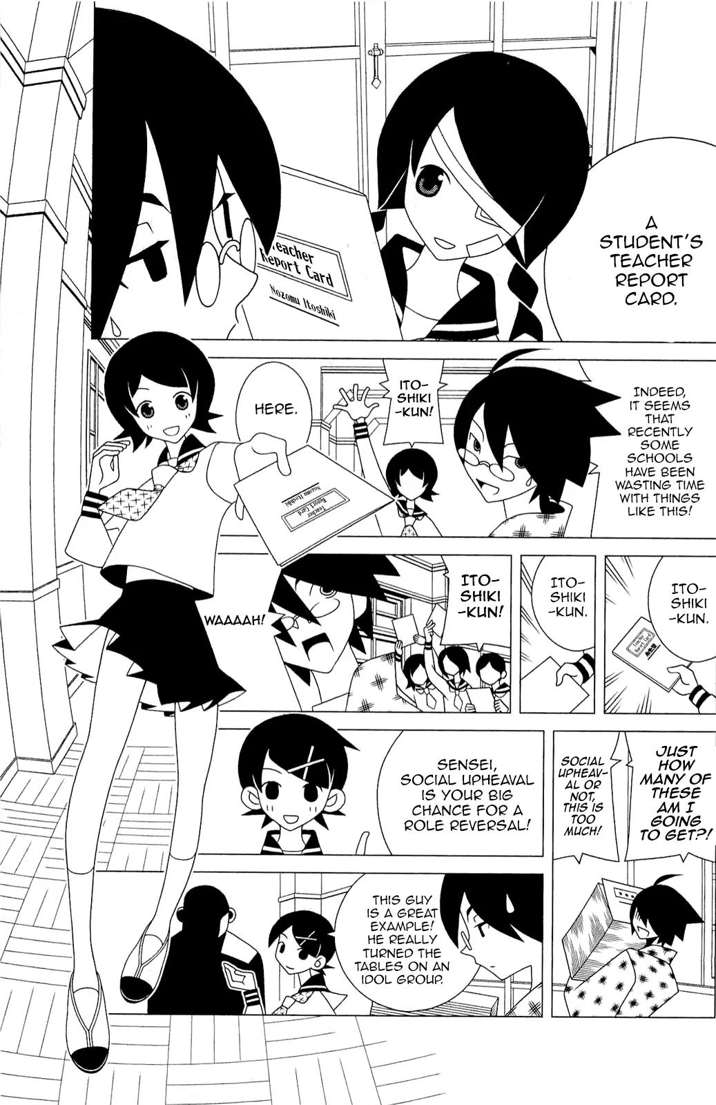 Sayonara Zetsubou Sensei Chapter 212 page 10 - Chapter 212